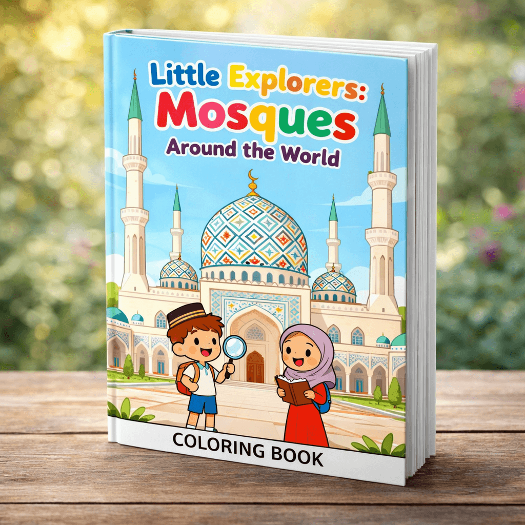 Little Explorers: Mosques Around the World