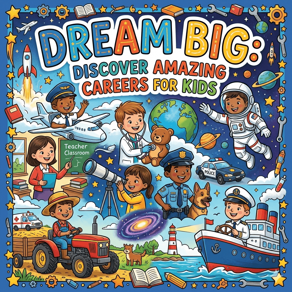 Dream Big: Discover Amazing Careers for Kids